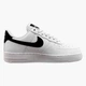 Кроссовки женские Nike Air Force 1 Low White Black M 39 Чорно-білий DD8959-103 - изображение 3