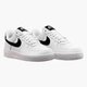 Кроссовки женские Nike Air Force 1 Low White Black M 39 Чорно-білий DD8959-103 - изображение 5