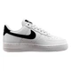 Кроссовки женские Nike Air Force 1 Low White Black M 39 Чорно-білий DD8959-103 - изображение 8