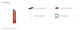 Портативный вентилятор Dyson HushJet Mini Cool - Carnelian/Sky (654845-01, 654847-01) - изображение 3