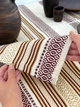 Набір для дому з льону з українським етноорнаментом Плай Ранер 140х40 см + серветки 30х40 4 шт - зображення 5