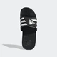Чоловічі шльопанці Adidas ADISSAGE Чорний 51 (F35580 51) - изображение 2
