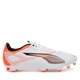 Бутсы Puma ULTRA 5 PLAY FG/AG белый, оранжевый Уни 43 108169-01 43 - изображение 1