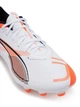 Бутсы Puma ULTRA 5 PLAY FG/AG белый, оранжевый Уни 43 108169-01 43 - изображение 2