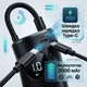 Портативный аккумуляторный компрессор CZK-3688 150 PSI (2000 mAh) — Беспроводной автокомпрессор с дисплеем и фонариком - изображение 8