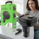 Фм модулятор блютуз для автомагнітоли Borofone Mp3 Black - изображение 1