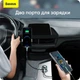 Автомобільний блютуз фм Baseus трансмітер модулятор для зарядки Black - изображение 2