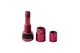 Вентиль колісний розбірний алюмінієвий TR525, червоний - зображення 2