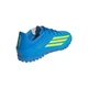 Сороконіжки дитячі Adidas F50 CLUB TF J Блакитний, Жовтий 36 (JS1491 36) - изображение 4