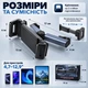 Автомобильный держатель для телефона и планшета 4,7–12,9″ на подголовник сиденья — вращение 360°, черный - изображение 9