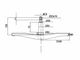 Крестовина EBI COD.756 для стиральной машины Samsung DC97-14369D D25/30/35 мм L126 мм - изображение 4