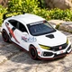 Машинка игрушка Honda Civic моделька коллекционная металлическая детская 15 см Белый (2795749) - изображение 7