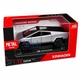 Коллекционная моделька Tesla Cybertruck металлическая машинка игрушка с подсветкой фар и звуковыми эффектами 16 см Серый (5151592) - изображение 9