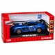 Машинка Ford Mustang GT-500 игрушка моделька металлическая коллекционная 15 см Синий (4635528) - изображение 7