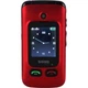 Мобільний телефон Sigma Comfort 50 Shell Duo Type-C Red Black (4827798212516) - зображення 1