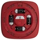 Сирена Ajax (EN54 FireProtect VAD red) - зображення 5
