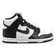 Кросівки жіночі Nike Dunk High Panda 41 Чорно-білий DD1869-103 - зображення 7