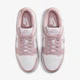 Кроссовки женские Nike Wmns Dunk Low Particle Rose 37 Белый IM6572-103 - изображение 6