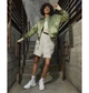 Кроссовки женские Nike React Revision Green 36.5 Зеленый DQ5188-101 - изображение 5