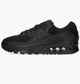 Кросівки жіночі Nike Air Max 90 43 Чорний DH8010-001 - зображення 1