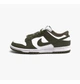 Кроссовки женские Nike Dunk Low Medium 35.5 DD1503-120 - изображение 5