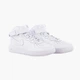 Кроссовки женские Nike Air Force 1 Mid Gs 37.5 Белый FN1193-111 - изображение 2