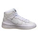 Кроссовки женские Nike Dunk High Up 40.5 Белый DH3718-100 - изображение 8
