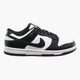 Кроссовки женские Nike W Dunk Low 38.5 Черно-белый DD1503-101 - изображение 2