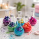 Набір із 6 інтерактивних бомбочок для ванни Tub Works Kids Bath Bomb Magic Potion, дитячі шипучі (5119) - зображення 2