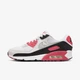 Кросівки жіночі Nike Wmns Air Max 90 39 Білий DH8010-105 - зображення 3