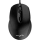 Мышь проводная Myria MY8534, 1200 dpi, черная - изображение 1