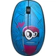 Мышь беспроводная Myria MY8523BL, 1200 dpi, синяя - изображение 1