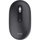 Мышь беспроводная Trust Seron Slim Multi-Wireless Hyperscroll, Dual Mode, 3200 dpi, Bluetooth, черная - изображение 1