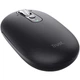 Мышь беспроводная Trust Seron Slim Multi-Wireless Hyperscroll, Dual Mode, 3200 dpi, Bluetooth, черная - изображение 2