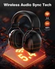 Протишумні захисні навушники Doohoeek Hearing Protector Version 6.0 Black - зображення 7