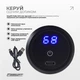 Перкуссионный массажер для тела EasyFit Pulse Mini EF-2070 4 насадки 6 режимов - изображение 7