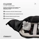 Масcажер для шеи EasyFit Shiatsu шиацу-массаж плеч и тела роликовый EF-2101 - изображение 8