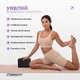 Блок для йоги EasyFit EVA EF-1818-BK йога блок, кирпич для йоги Черный - изображение 4