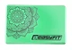 Блок для йоги с рисунком EasyFit EVA EF-1819-M йога блок кирпич для йоги бірюза - зображення 2