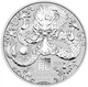 Колекційна срібна монета “Lunar IІI - Рік Дракона” 31,1 г 2024 рік - зображення 1
