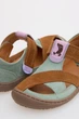 Босоніжки OSIK Sandals Shore Mini 20 Зелений для дівчаток - зображення 5