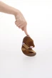 Босоніжки OSIK Sandals Mocco Junior 32 Коричневий для дівчаток - зображення 5