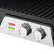 Электрогриль Domotec R-2684 2000 Вт 280°C Контактный гриль с антипригарным покрытием Барбекю 180° для мяса стейков овощей сэндвичей - изображение 2