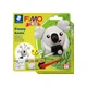 Набор для творчества Fimo Kids Коала 2 цвета х 42 г (4007817078716) - изображение 1