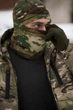 Практичная балаклава шапка флисовая мультикам легкий и теплый головной убор для ежедневного ношения поездок и полевых условий эксплуатации - изображение 1