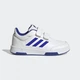 Кеди дитячі ADIDAS TENSAUR HOOK AND LOOP H06307 30, білий/синій - изображение 1