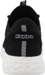 Кросівки Kappa Women 95K0332001 38, чорний - изображение 3