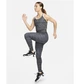Лосини жіночі Nike High-Waisted 7/8 Printed Leggings XS Чорно-білий DX0162-010 - зображення 5