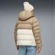 Куртка жіноча PUMA Mono Hooded Jacket Women 68838587 xl, бежевий/світло-коричневий - изображение 2