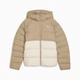 Куртка жіноча PUMA Mono Hooded Jacket Women 68838587 xl, бежевий/світло-коричневий - изображение 4